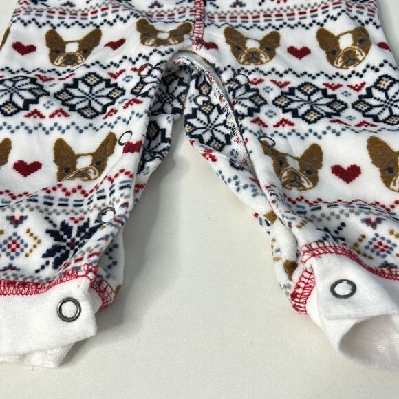 PJ Salvage Baby 3-6 mo Fleece Dog Outfit - Picture 4 of 5
